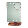 LED Vanity Mirror with Bluetooth Speakers, Rose Gold - Mirrors - 3