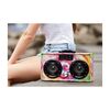 Bluetooth Mini Boom Box, Tye Dye - Musical - 3