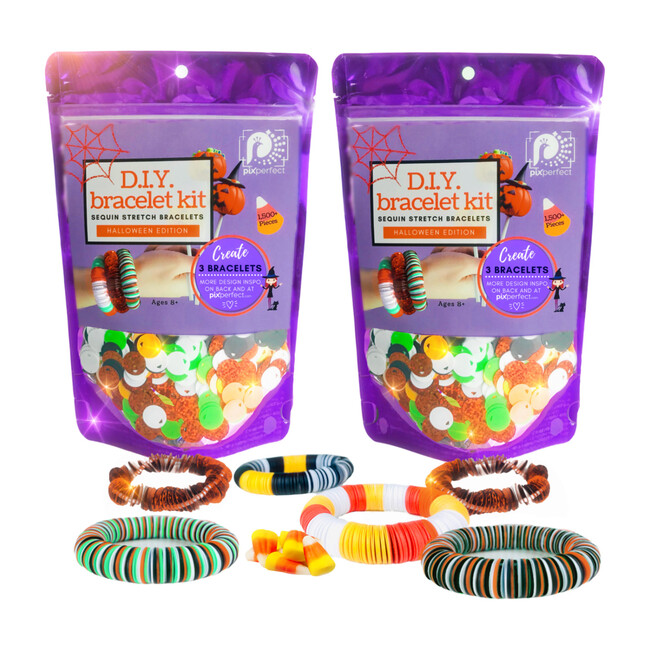 DIY Bracelet Kit Bundle, Halloween - Arts & Crafts - 0