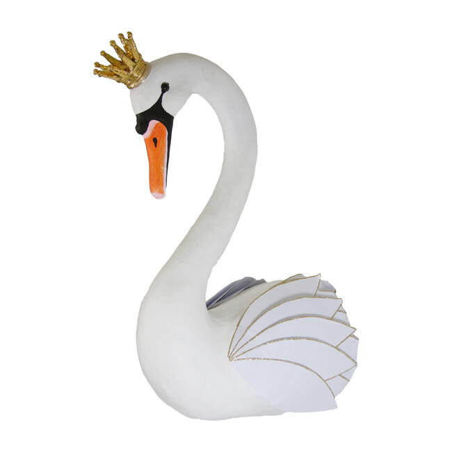 Giant Swan Mount, White
