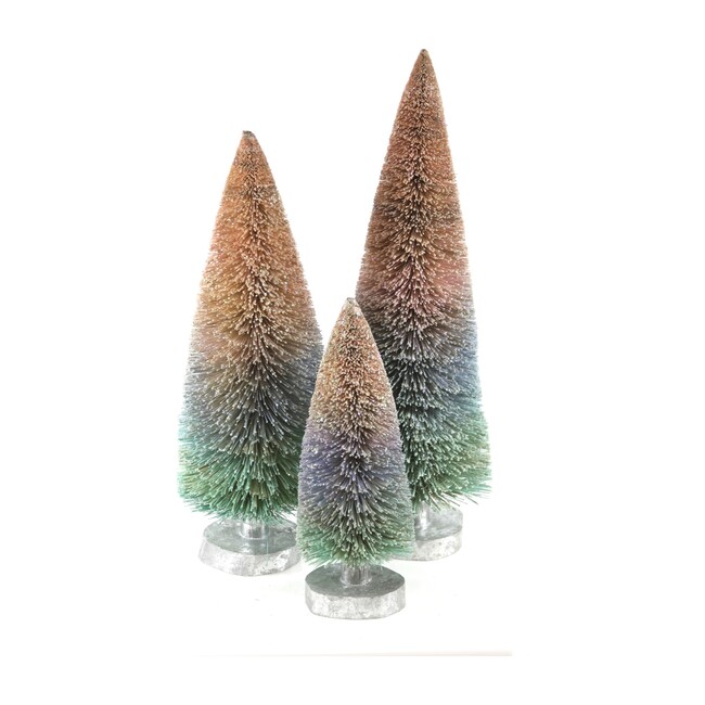 Gradient Tree Set, Pink & Blue