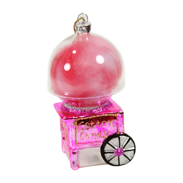 Cotton Candy Ornament - Holiday Decor Ornaments &amp; Trim - Maisonette