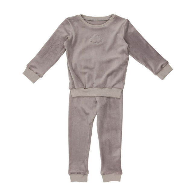 Velour Set, Grey
