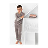 Velour Set, Grey - Loungewear - 2