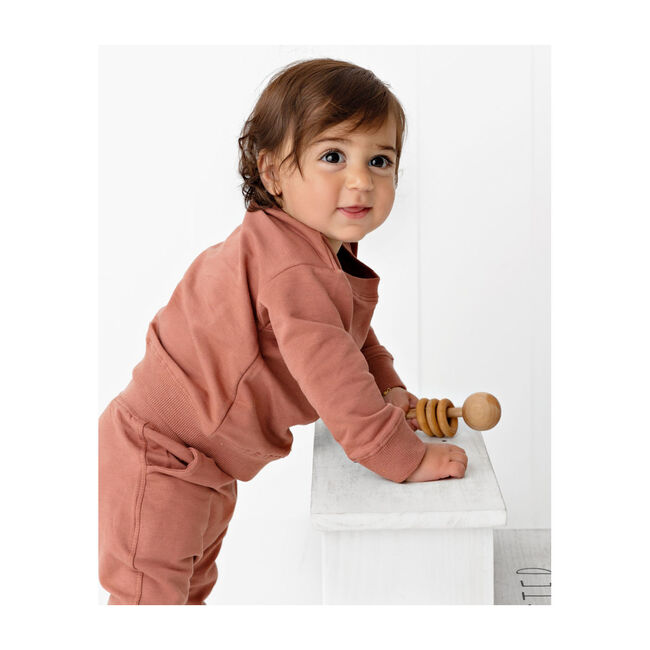 Mini cloud Sweatsuit, Clay