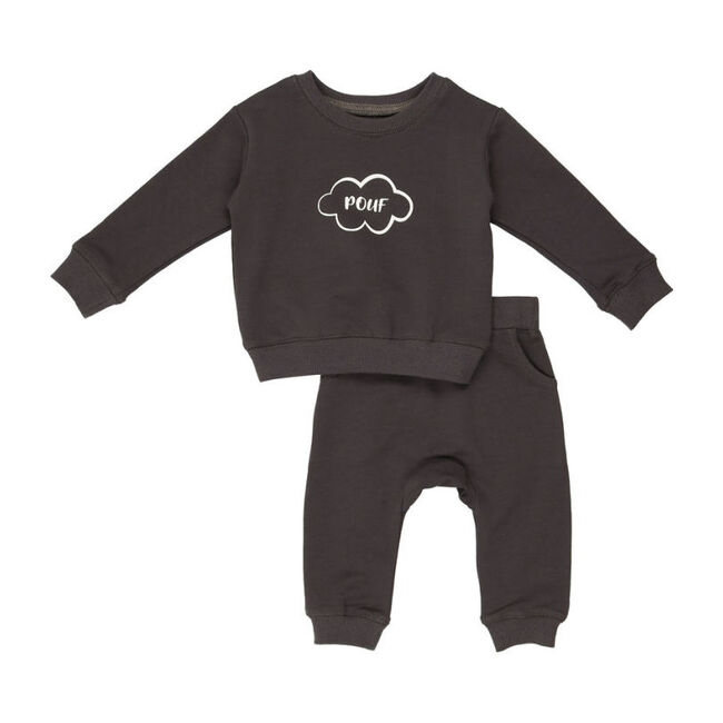 Graffiti Sweatsuit, Ash