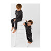 Graffiti Sweatsuit, Ash - Loungewear - 2