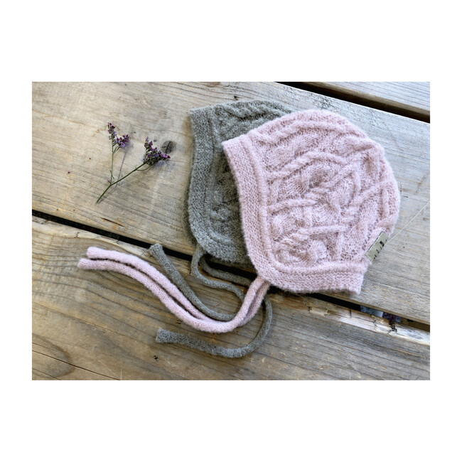 Filie Hat, Pale Mauve