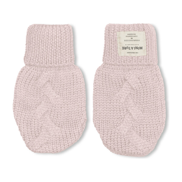 Celie Gloves, Pale Mauve