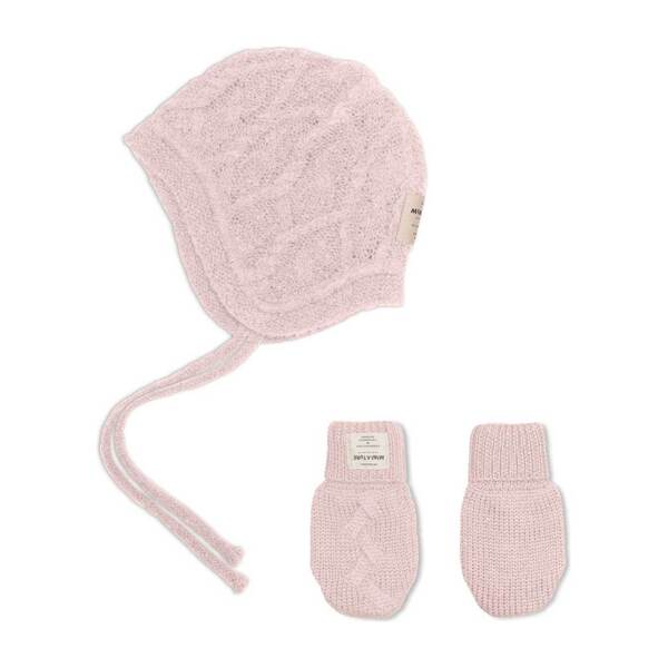 Celie Gloves, Pale Mauve