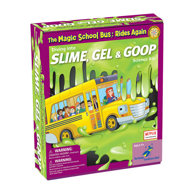 Diving into Slime, Gel & Goop - STEM Toys - 1
