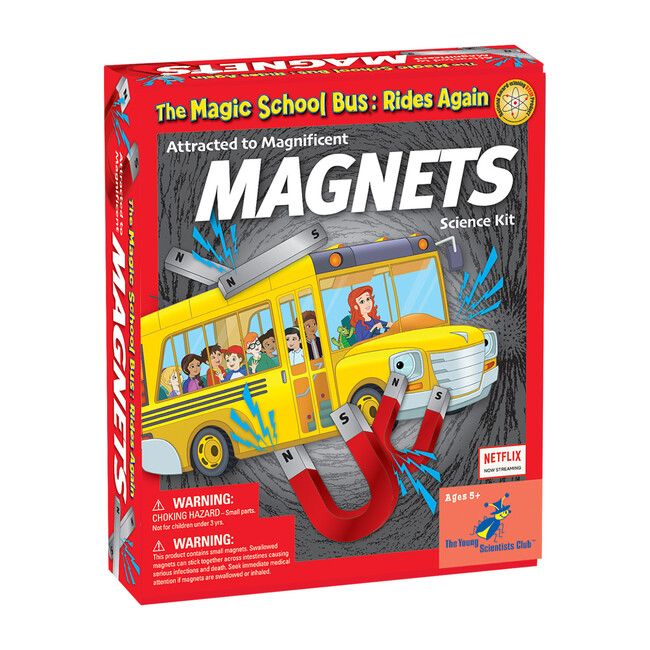The Magic School Bus Attracted to Magnificent Magnets