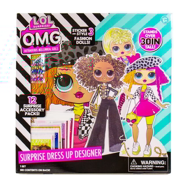 Surprise Dress Up Designer