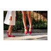 *Exclusive* Velvet Mary Janes, Rose Twinkle - Mary Janes - 3