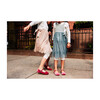 *Exclusive* Velvet Mary Janes, Rose Twinkle - Mary Janes - 4