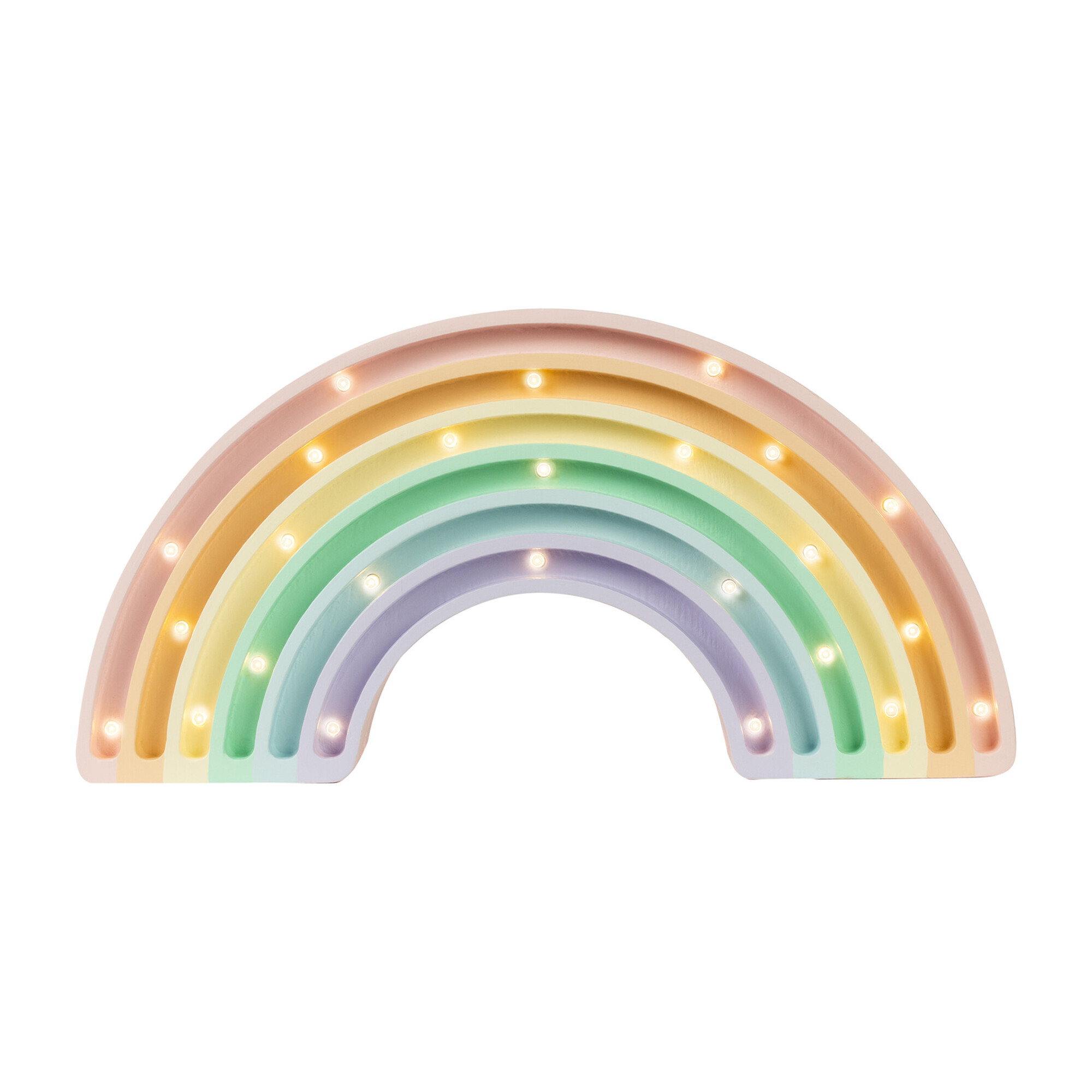 Rainbow Lamp, Pastel