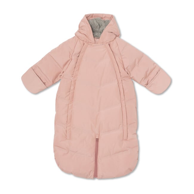 Yoko Down Suit, Cameo Rose Brown