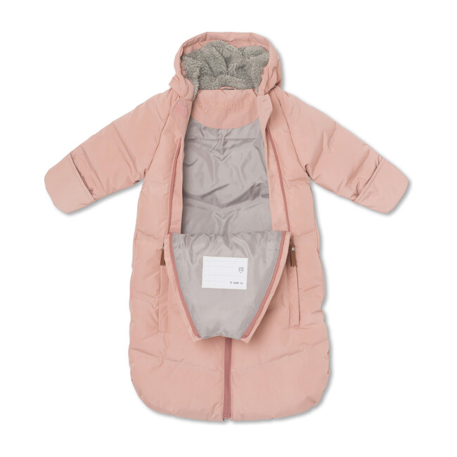 Yoko Down Suit, Cameo Rose Brown