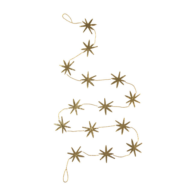 Star Garland, Gold