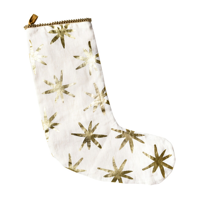 Star Stocking, Gold