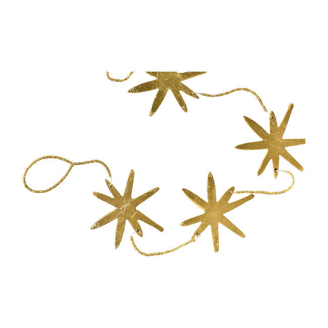 Star Garland, Gold