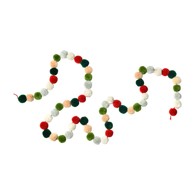 Pom Pom Garland