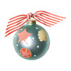 Shells Glass Ornament - Ornaments - 3