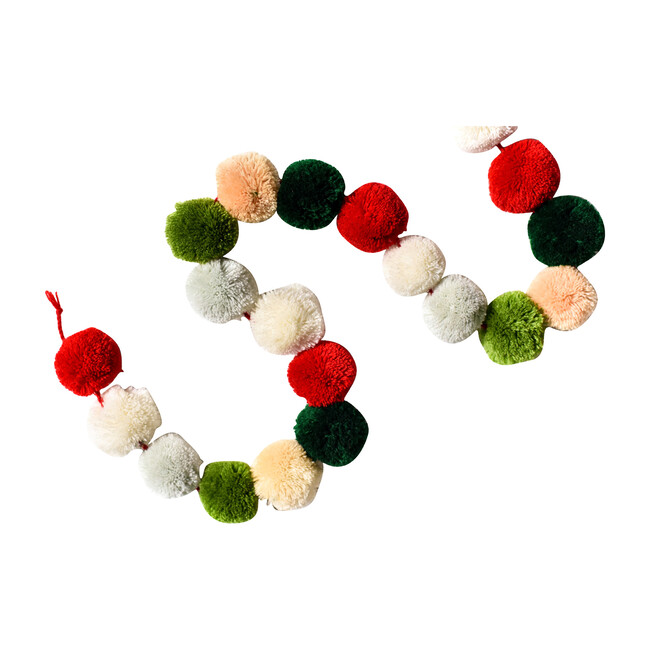 Pom Pom Garland