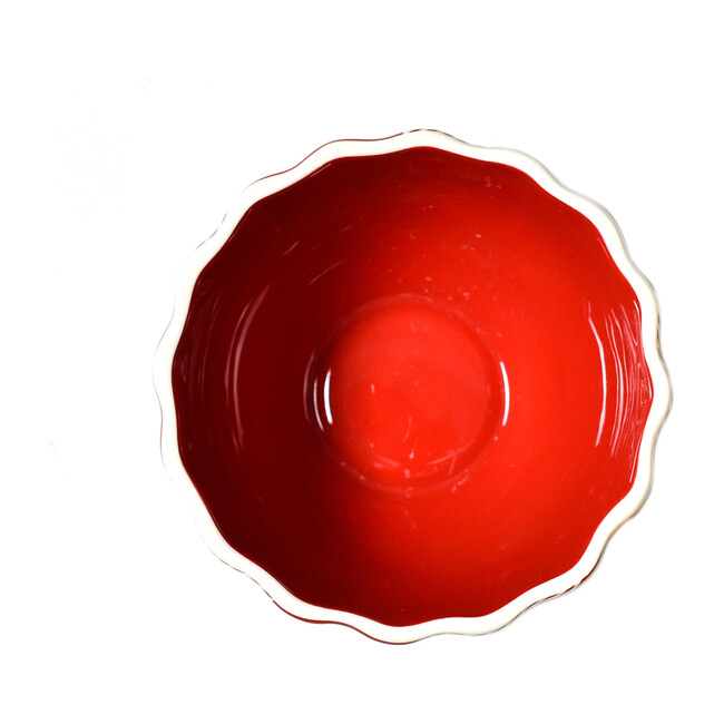 Buffalo Ruffle Bowl