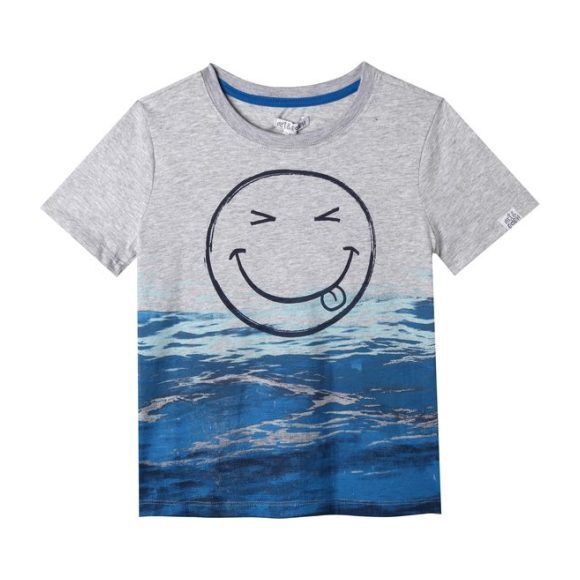 Oliver T-Shirt, Heather Grey - Shirts - 1