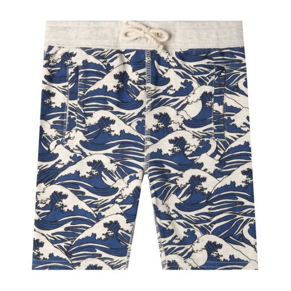 Mini Lucas Short, Oatmeal Heather - Shorts - 1