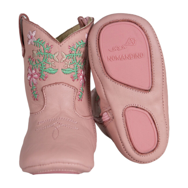 Juliet Boots, Pink