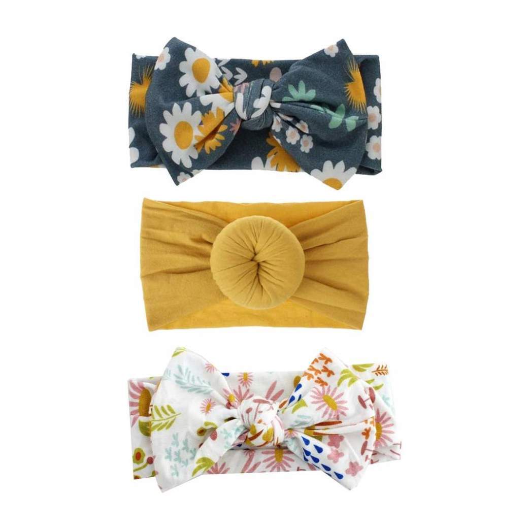 Bamboo Headband Set