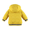 Boys Hooded Parka, Mustard
