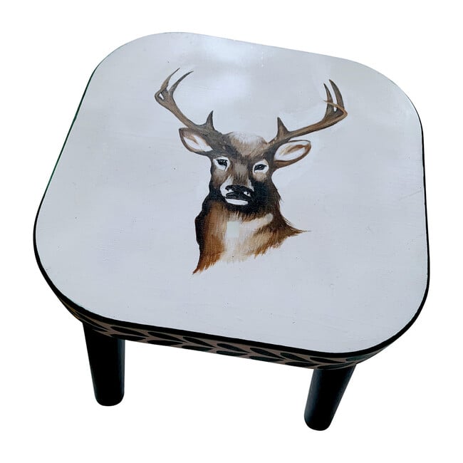 Billy the Buck Stool, Natural - Kids Seating - 1