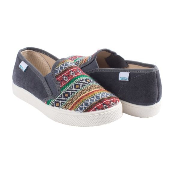 Suede Slip-On, Native - Slip Ons - 1