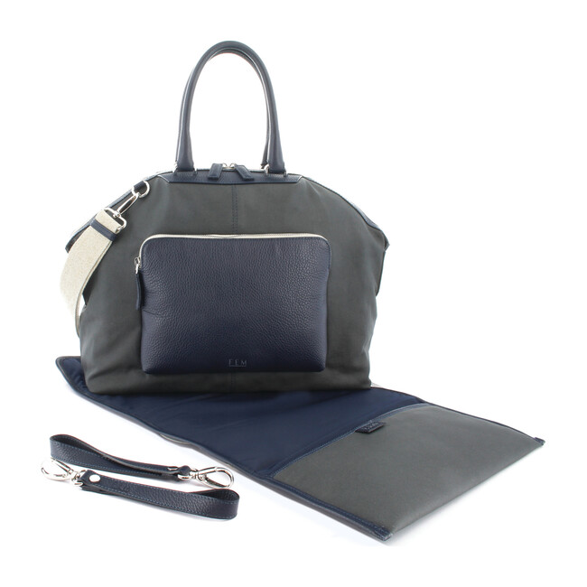 Tote Diaper Bag, Midnight