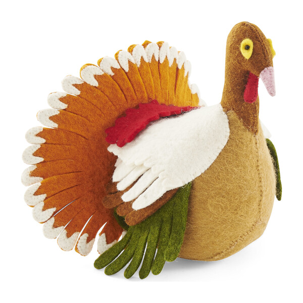 Decorative Turkey Figurine