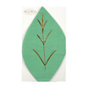 Leaf Napkins