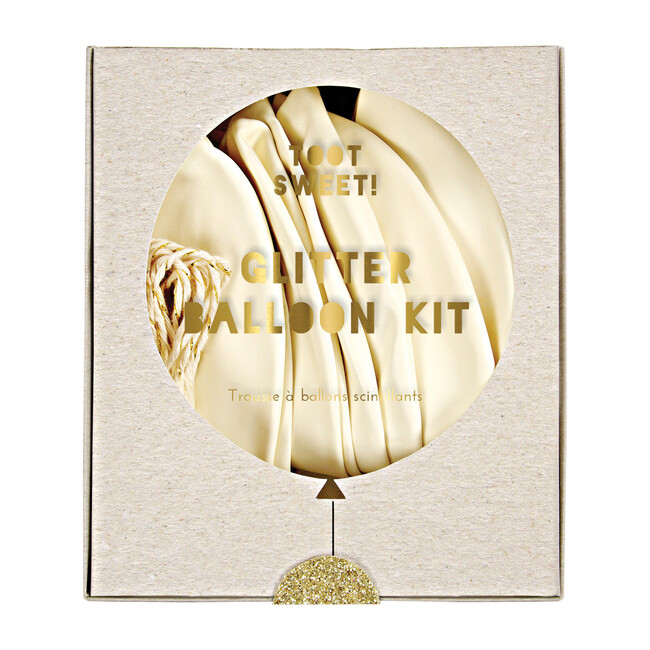 Glittered Balloon Kit