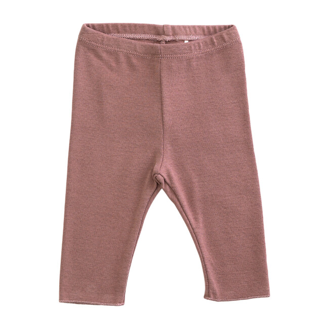 Jersey Stitch Leggings, Purplewood