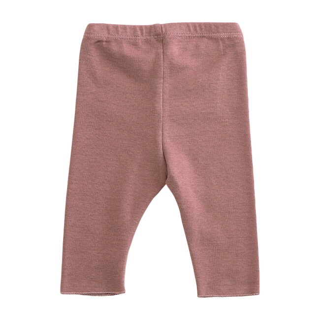 Jersey Stitch Leggings, Purplewood