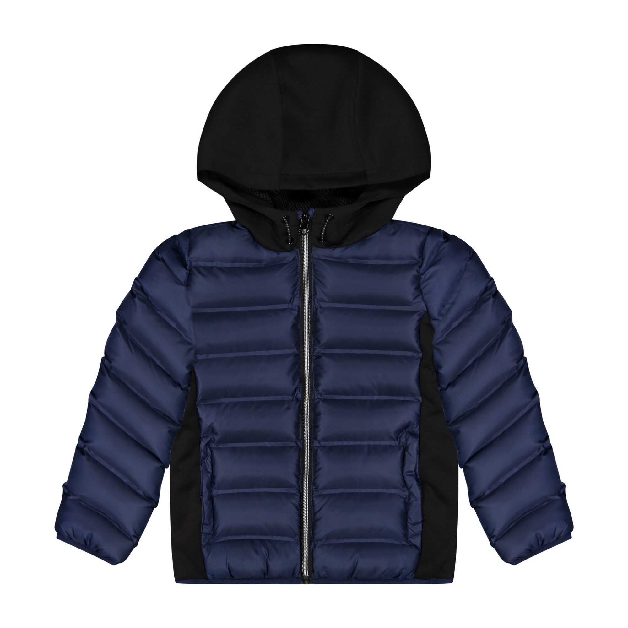 Blue Jacket, Navy - Kids Boy Clothing Outerwear - Maisonette
