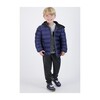 Blue Jacket, Navy - Jackets - 2
