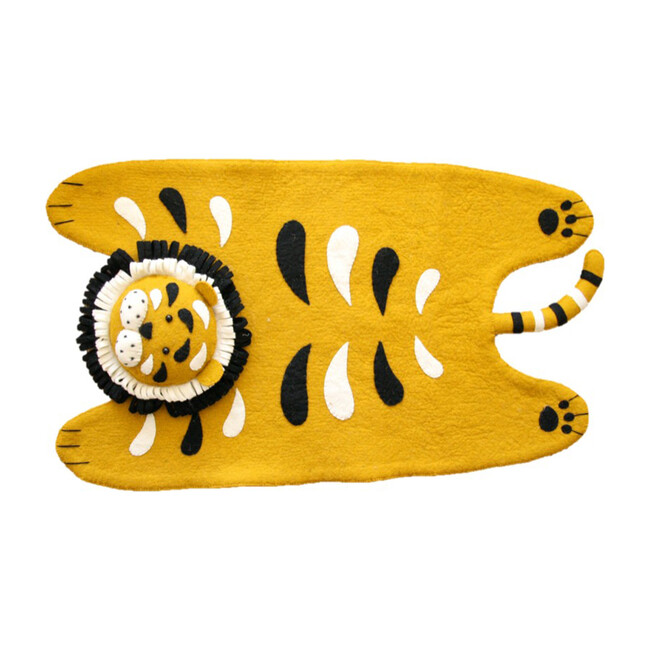 Tiger Mat - Animal Heads - 1