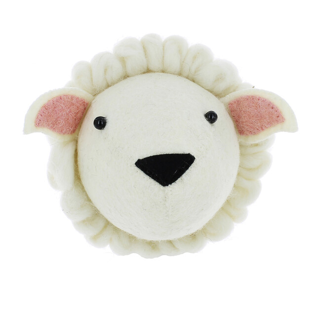 Semi Sheep Head - Animal Heads - 1
