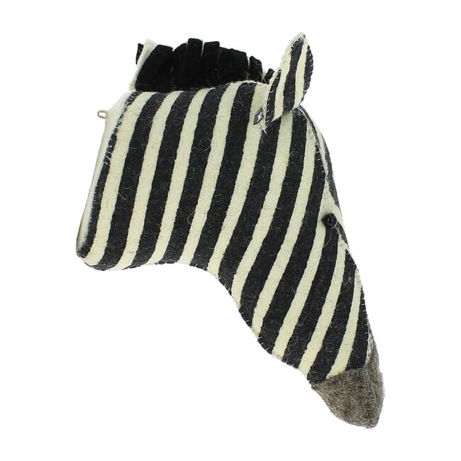 Mini Zebra Head