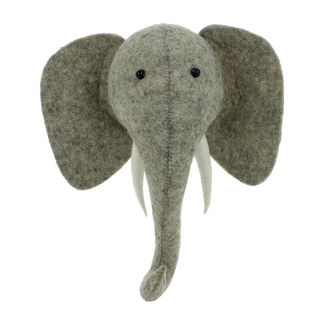 Mini Elephant with Tusks