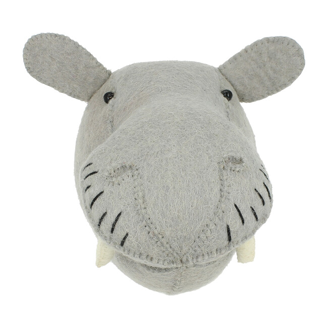 Mini Hippo Head