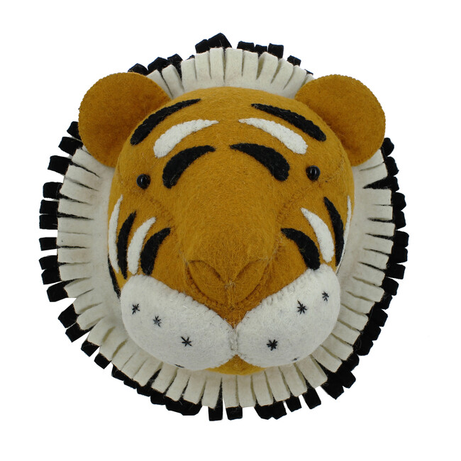 Mini Tiger Head